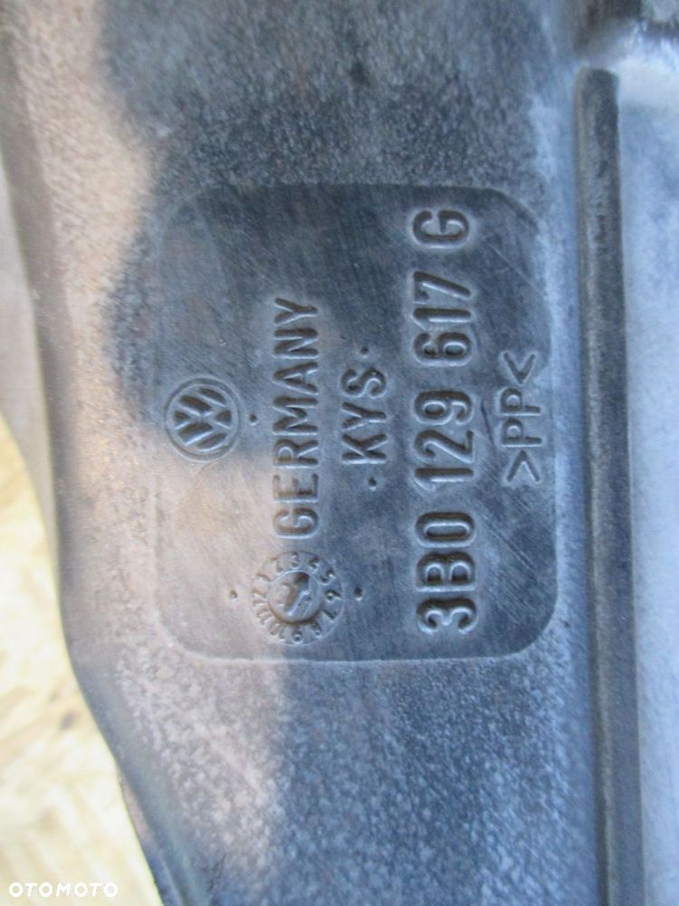 RURA WLOT POWIETRZA VW PASSAT B5 1.9 TDI 1996-2005 3B0129617 - 4
