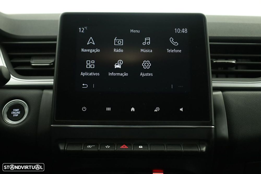 Renault Captur 1.0 TCe Techno Bi-Fuel - 10