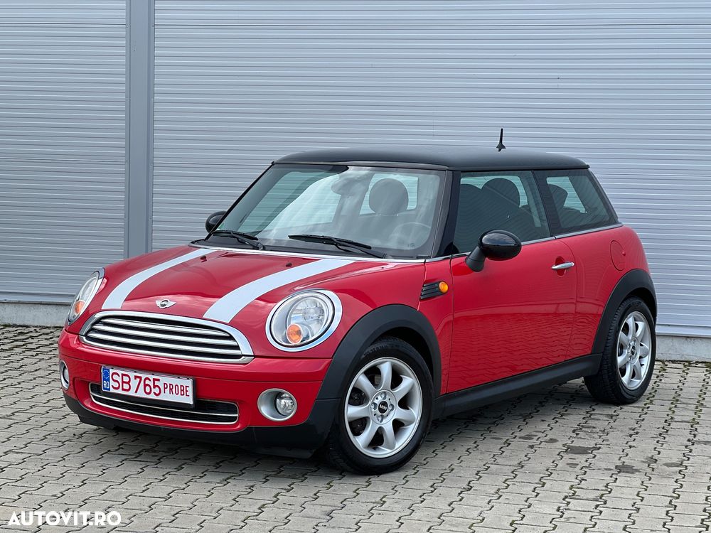 Mini Cooper One - 4