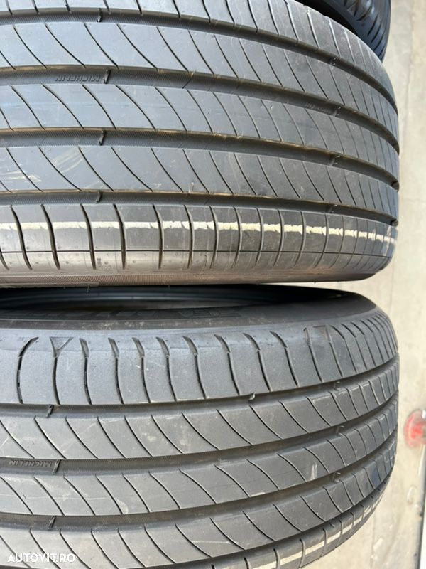 vând 4 anvelope 235/50/19 Michelin de vară ca noi - 3