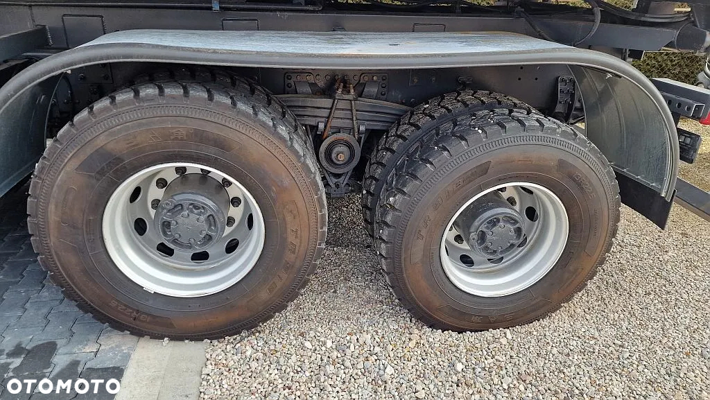 Volvo Fmx 410 8x4 Kiper Hydroburta Wywrot Nowe Opony - 15