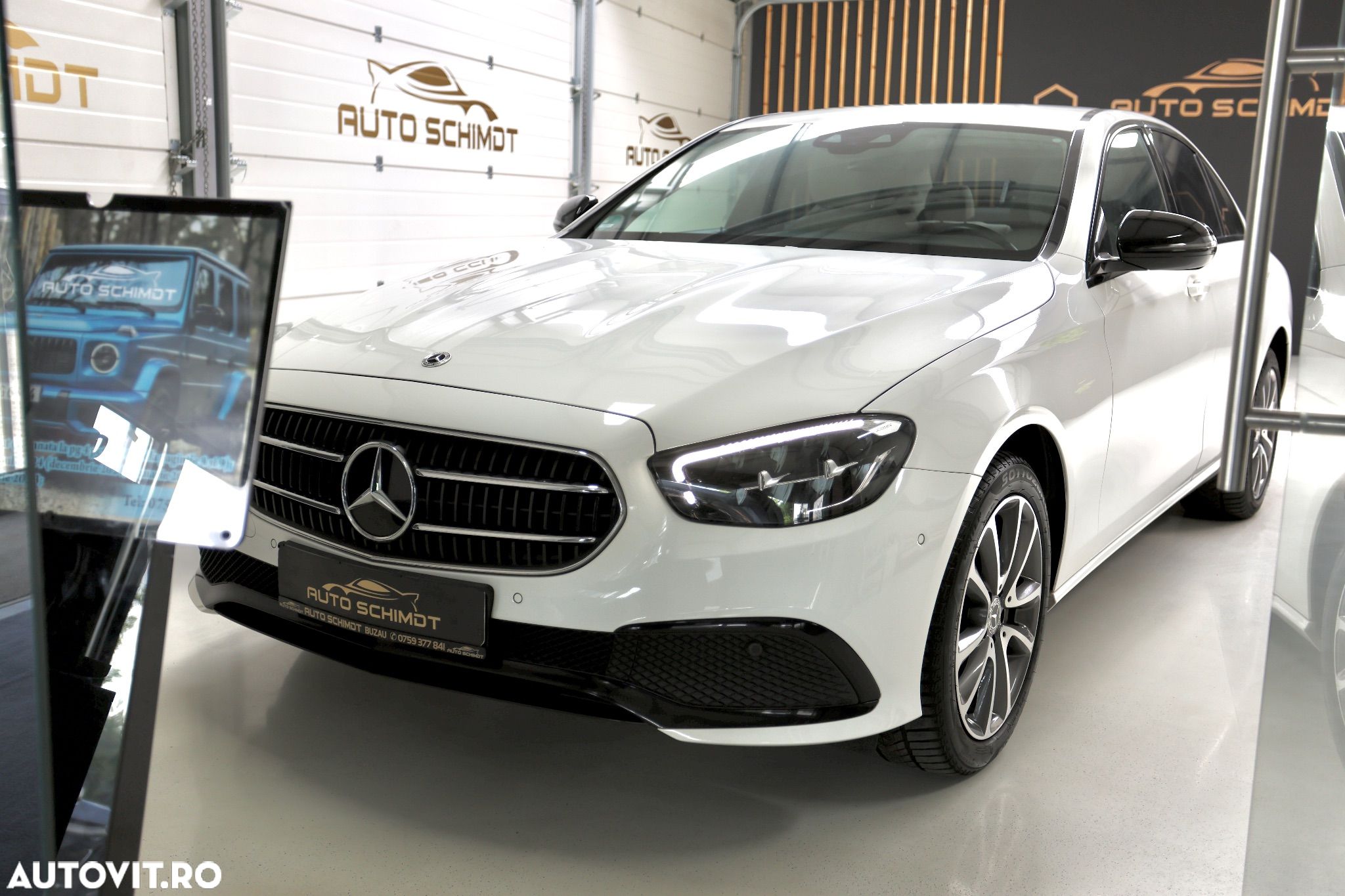Mercedes-Benz E 300 9G-TRONIC Avantgarde - 1