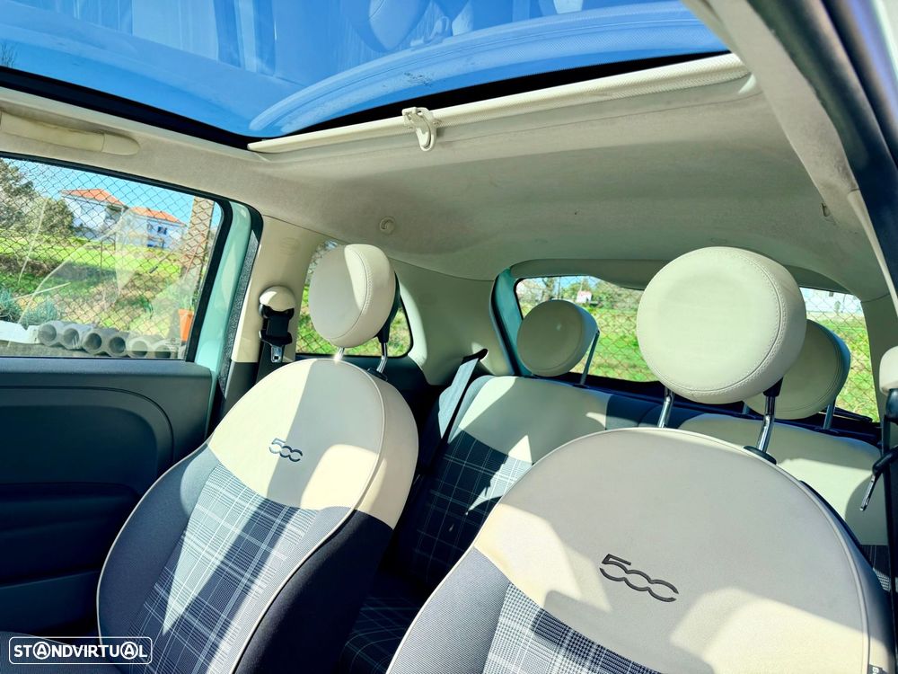 Fiat 500 1.2 Lounge - 32