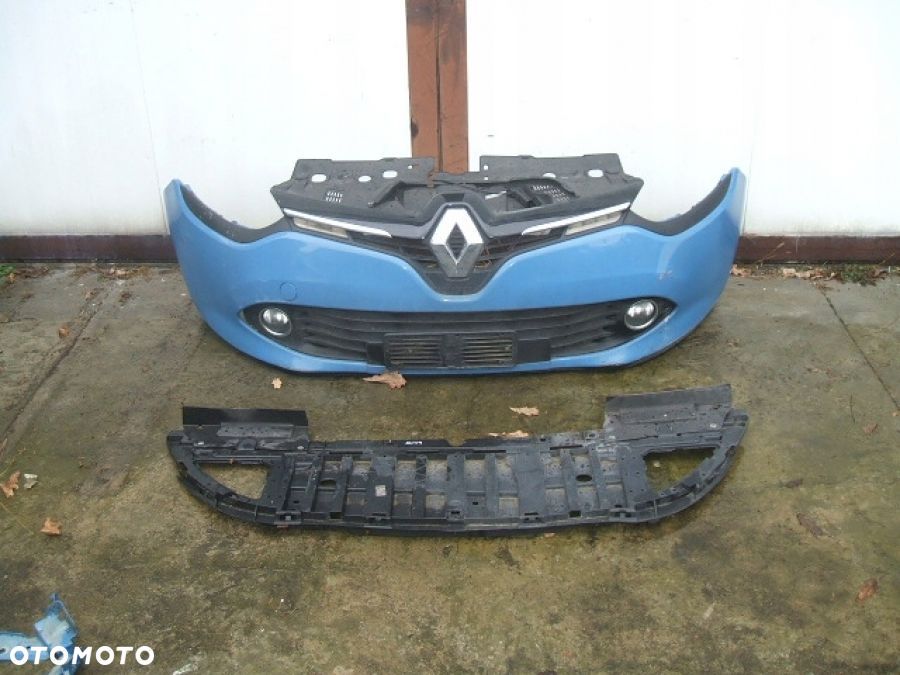RENAULT CLIO IV MASKA BŁOTNIK ZDERZAK WZMOCNIENIE CZOŁOWE CHŁODNICE PRZÓD - 6