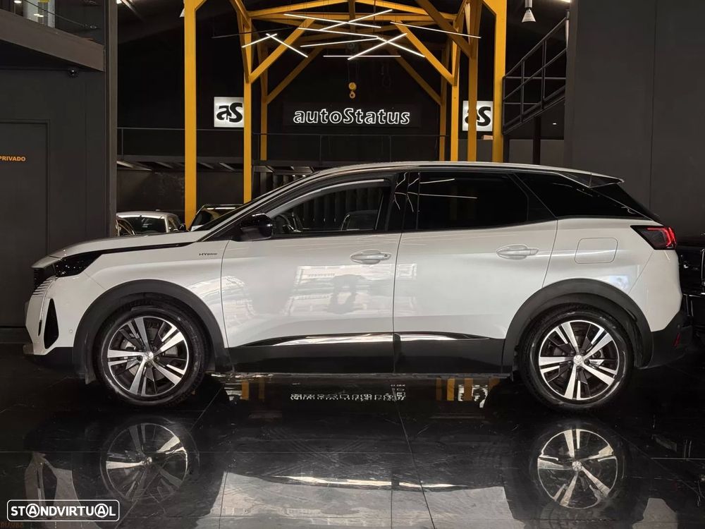 Peugeot 3008 1.6 Hybrid Allure e-EAT8 - 8
