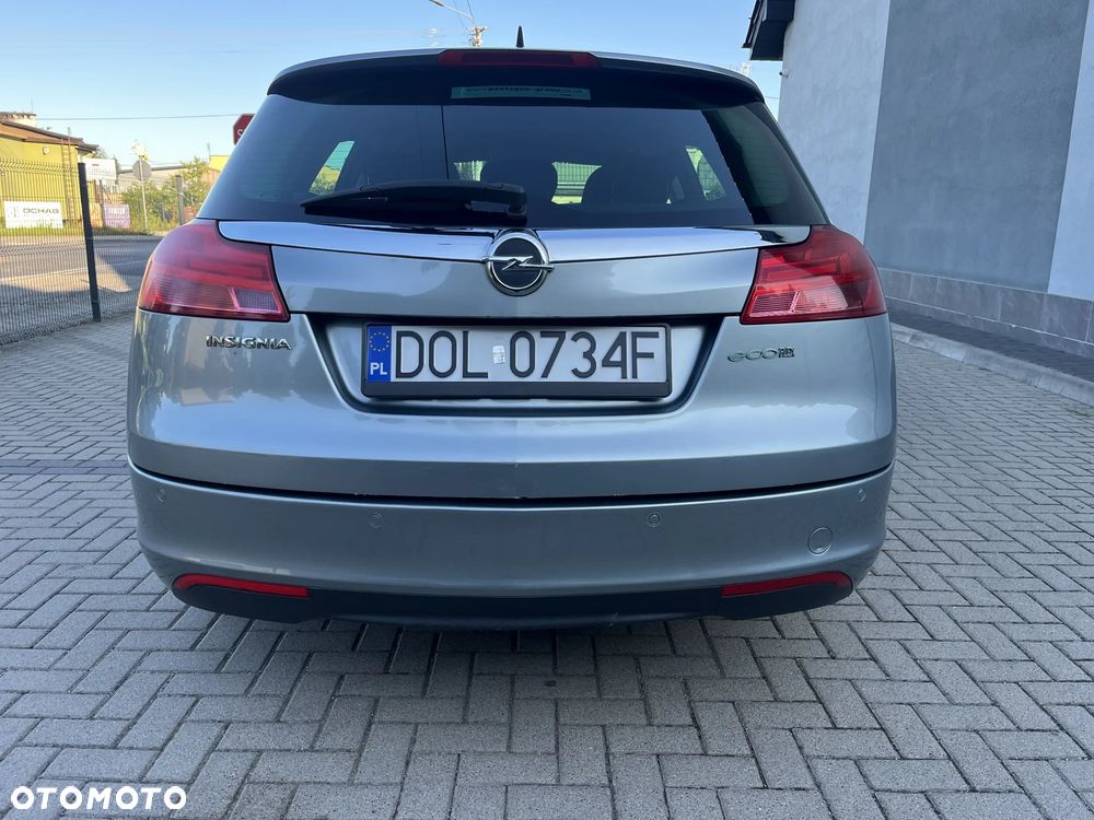 Opel Insignia 2.0 CDTI EcoFLEX Edition - 7