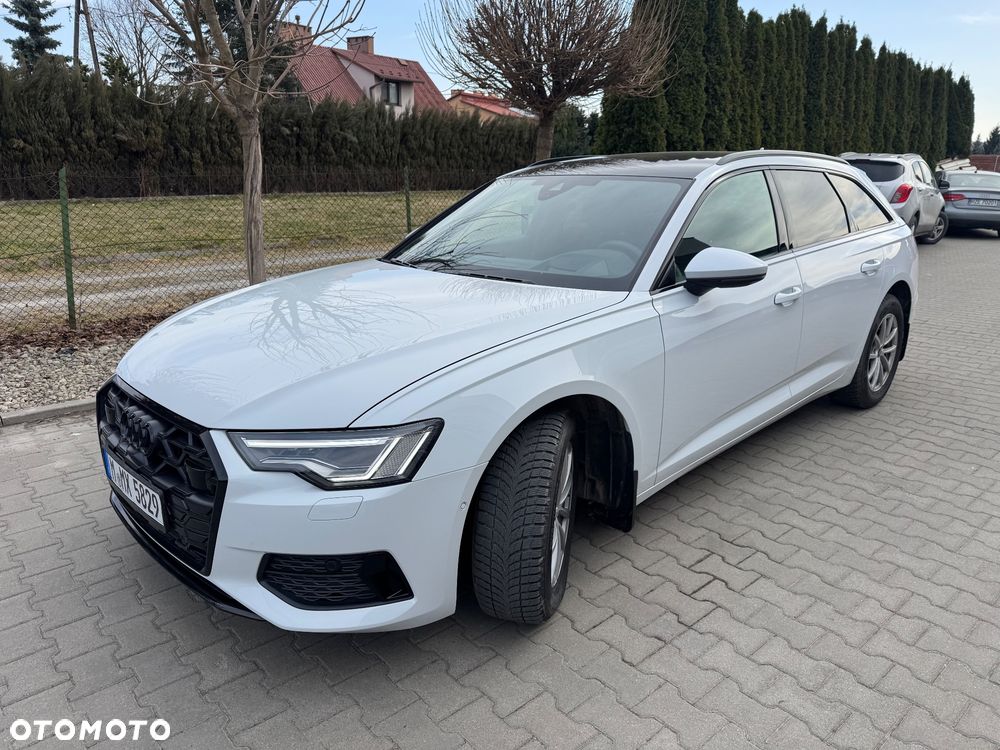 Audi A6 Avant 40 TDI S tronic advanced - 4