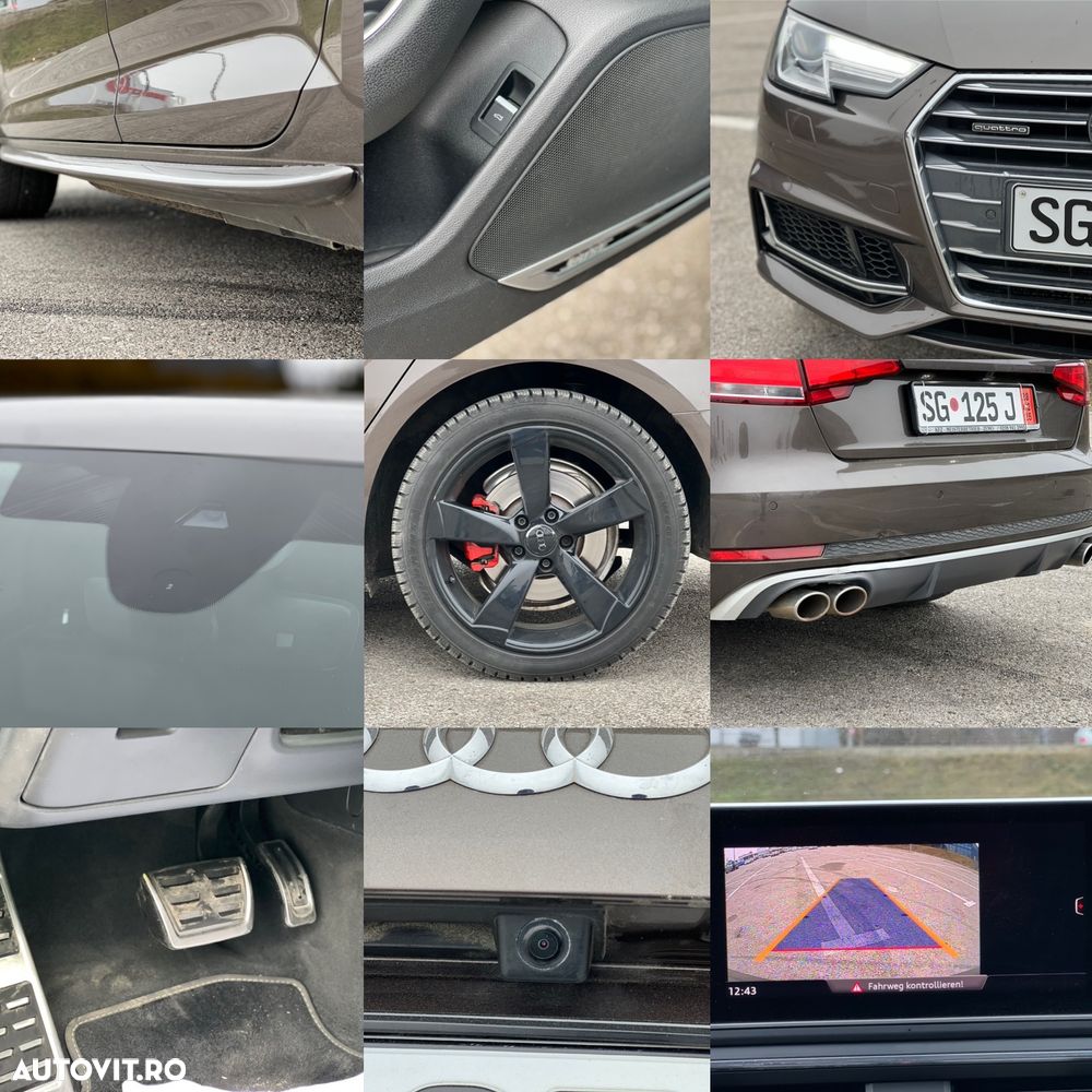 Audi A4 2.0 TDI DPF clean diesel quattro S tronic S line Sportpaket - 7