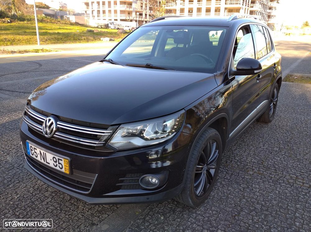 VW Tiguan 2.0 TDi Sport BlueMotion 4Motion - 15