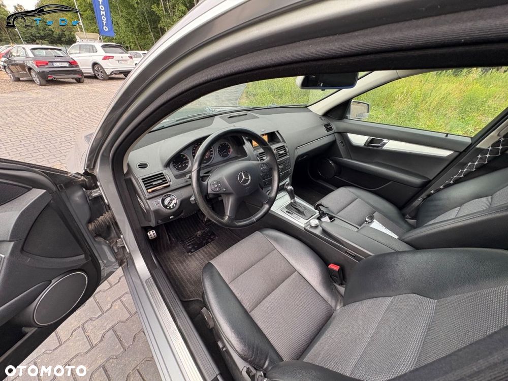 Mercedes-Benz Klasa C 180 Kompressor Automatik BlueEFFICIENCY Avantgarde - 17