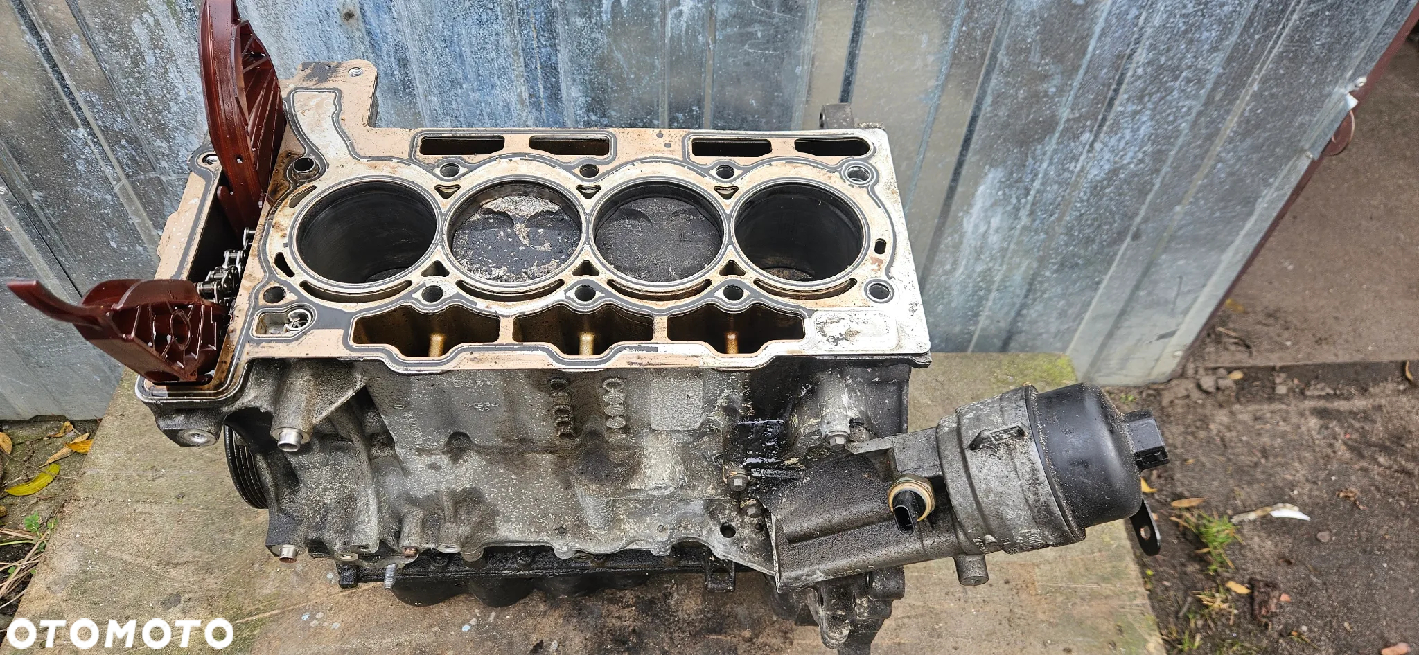 Blok silnika silnik 5f01 5FS Citroen Peugeot 1,6 VTI - 2