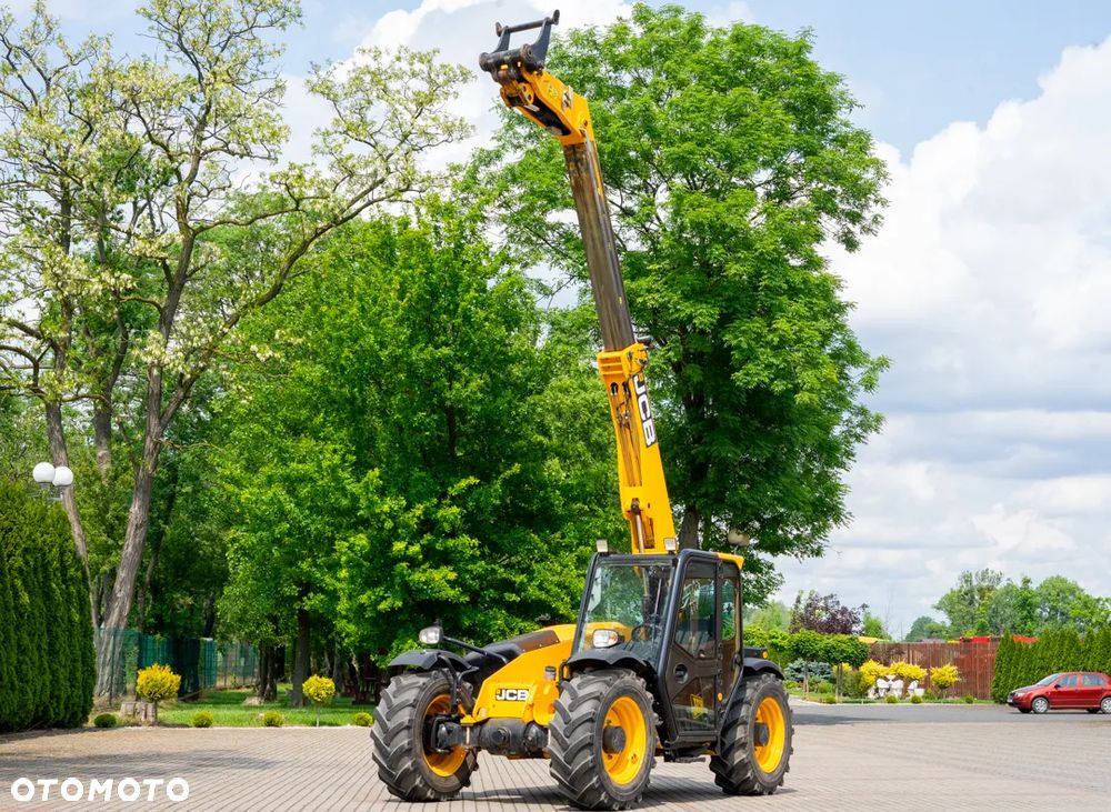 JCB 527-58 Ładowarka JCB  Stan Wzorowy Zwinna Zwrotna Zapraszam Posiadam wiele Maszyn Ciągnik Prasa - 4