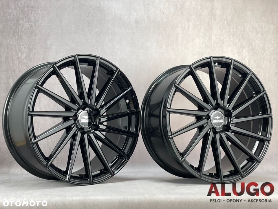 Alufelgi 20 5x112 Felgi Audi Mercedes C E CLK GLK Audi Skoda Seat VW Nowe Vossen Szprycha - 2