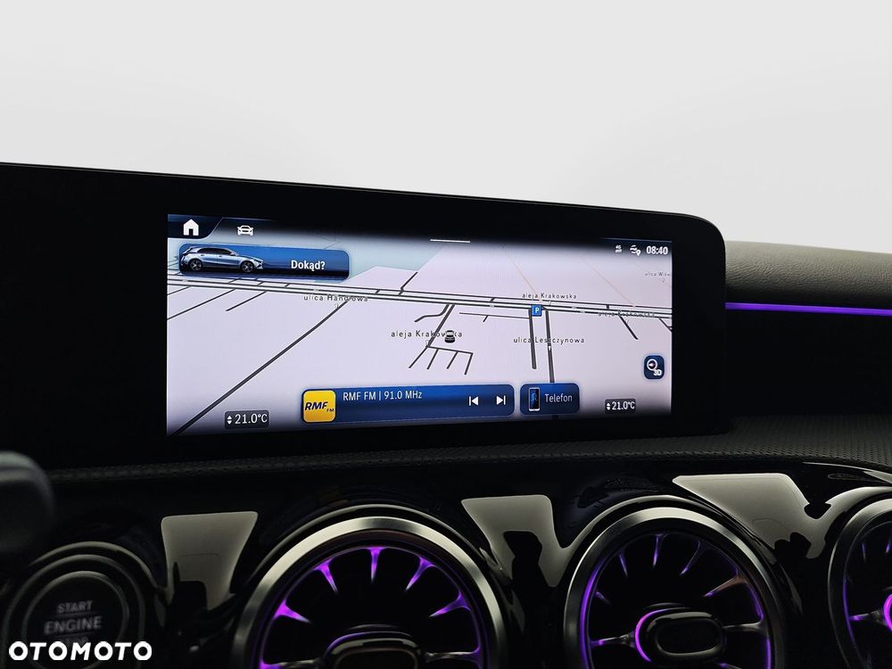 Mercedes-Benz Klasa A 220 4-Matic AMG Line 8G-DCT - 24
