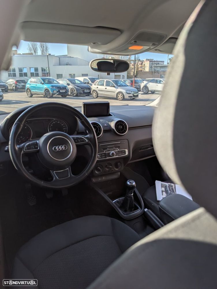 Audi A1 Sportback 1.4 TDI - 11