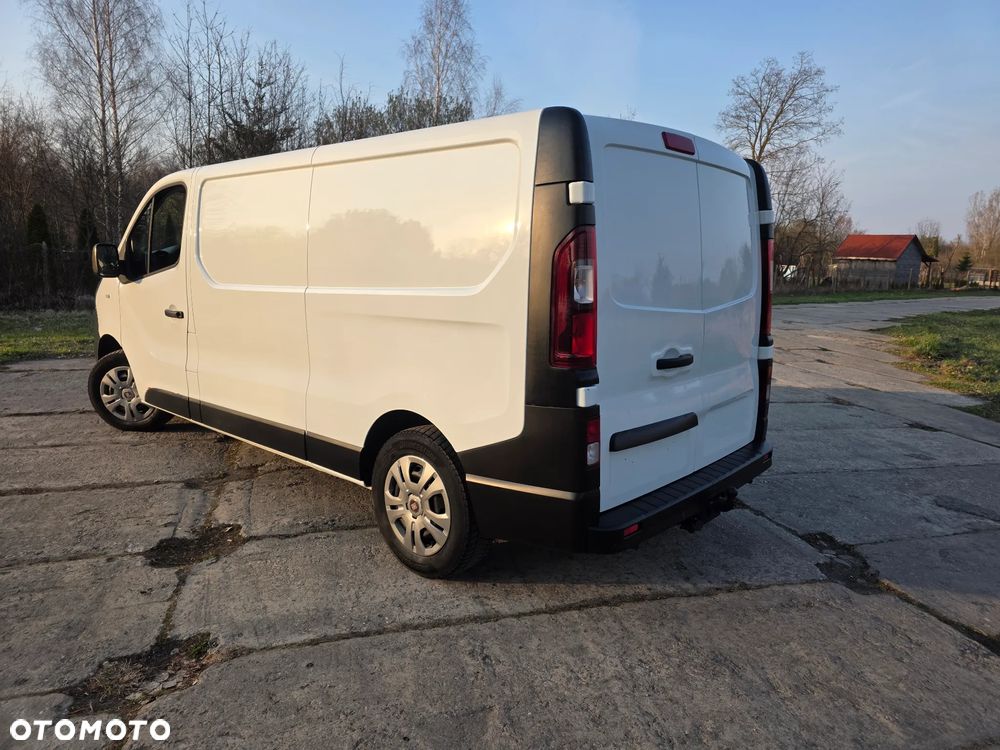 Fiat Talento 1,6 JEDNA TURBINA 120 KM vivaro trafic euro 6 vito custom - 4
