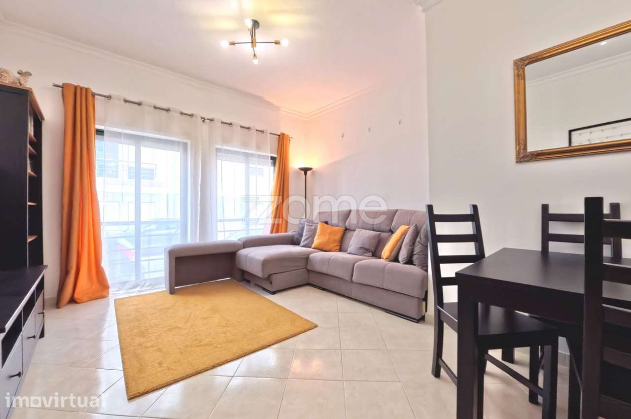 Apartamento T2+1 em Silves com lugar de garagem e terraço - Grande imagem: 4/28