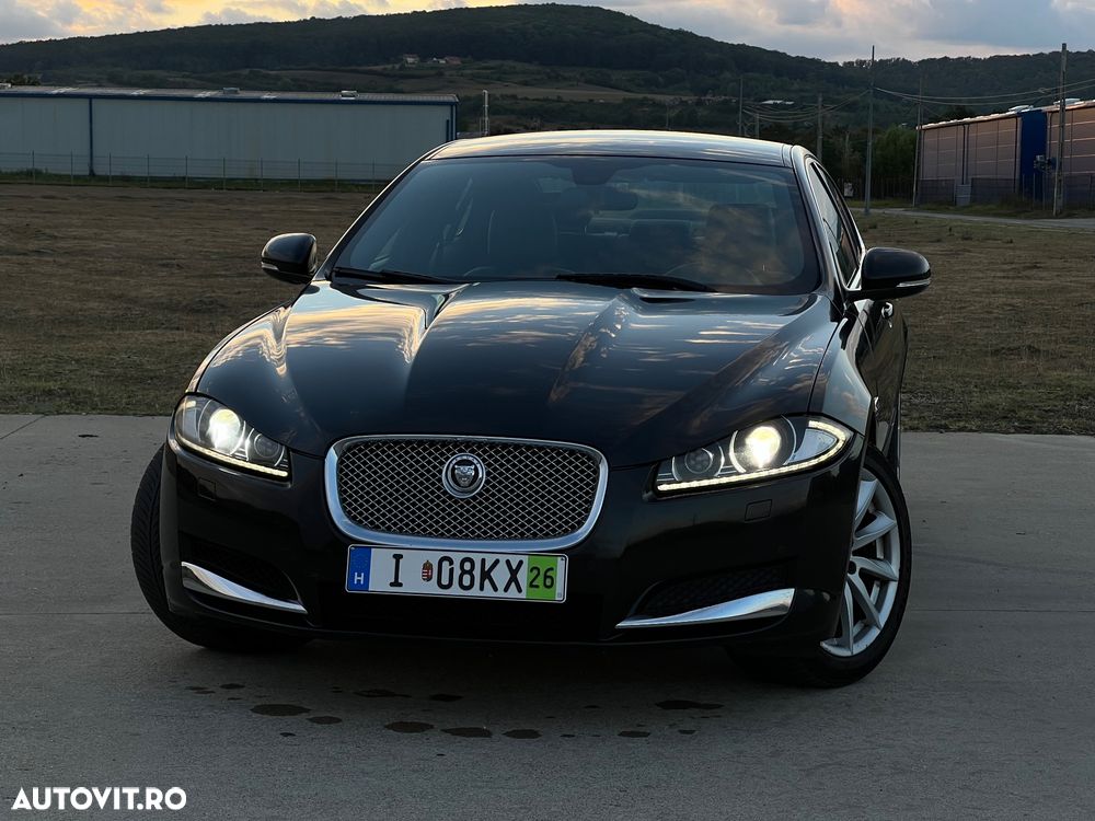 Jaguar XF 2.2D - 2