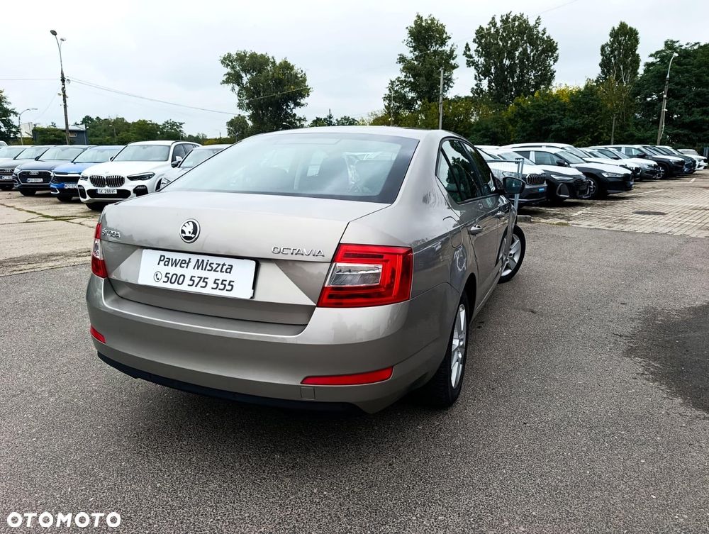 Skoda Octavia 2013 photo 4