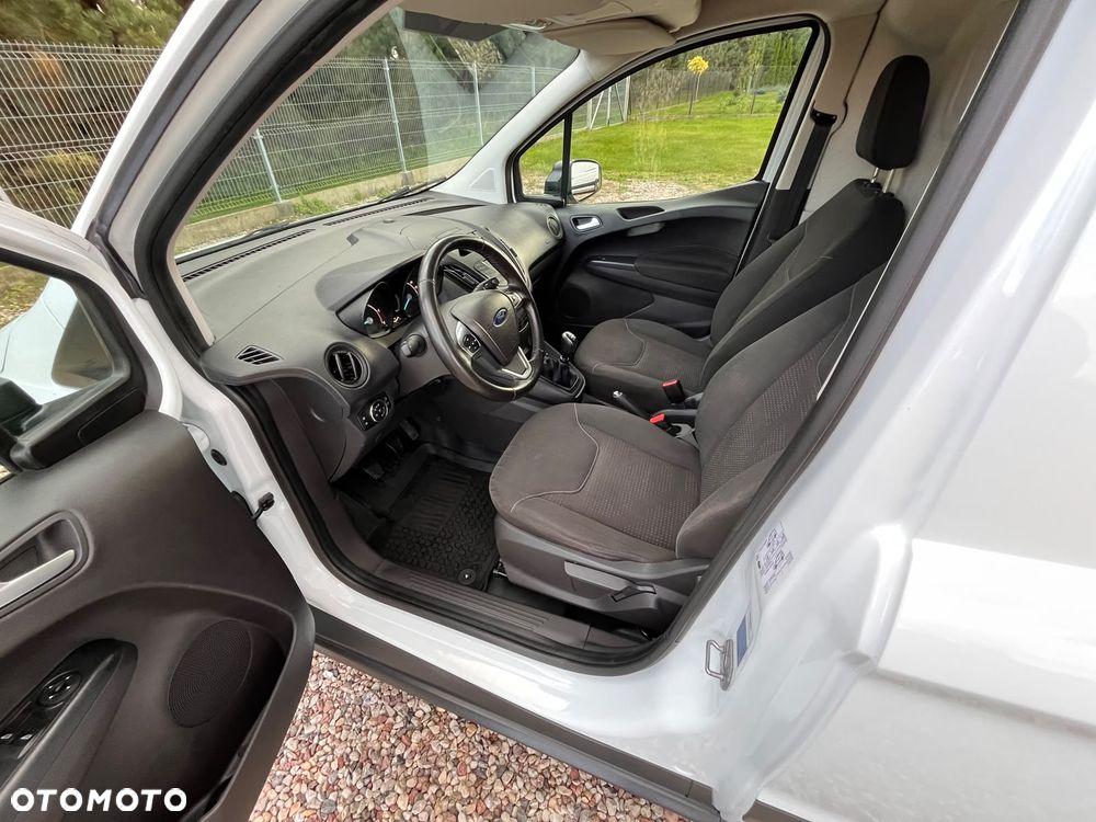Ford Transit Courier 1.5 TDCI 95KM-bez Adblue Fabrycznie/ Skrzynia 6-cio Biegowa/ Klima/ Tempomat/ Salon Polska/ Pierwszy Właściciel/ BEZWYPADKOWY-ORYGINALNY LAKIER/ FV 23%/ Zadbany Egzemplarz !!! - 20