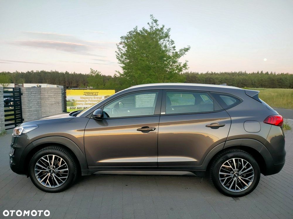Hyundai Tucson 1.6 Turbo 2WD DCT Advantage - 4
