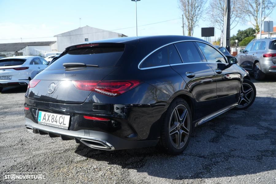 Mercedes-Benz CLA 180 d Shooting Brake AMG Line Aut. - 3