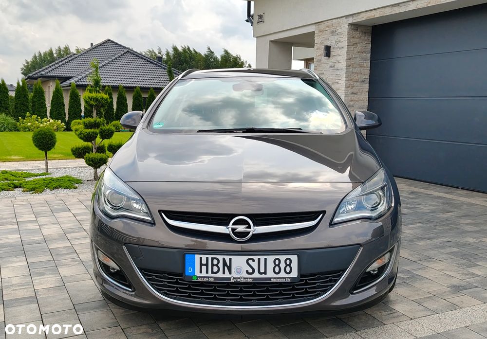 Opel Astra 1.6 ECOTEC DI Turbo ecoFLEX St Exklusiv - 2