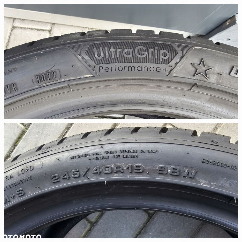 Goodyear Ultra Grip Performance  245/40R19 98 W BMW - 5