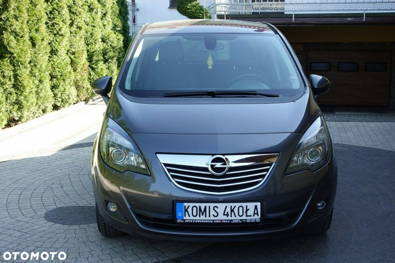Opel Meriva - 10