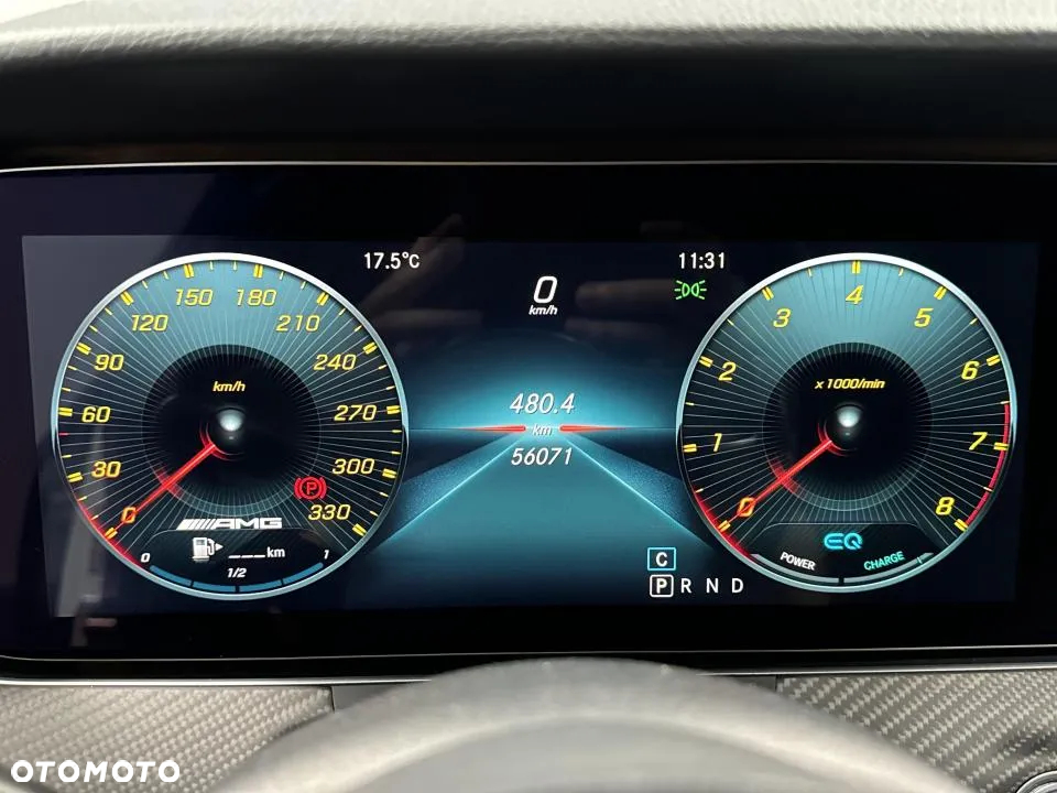 Mercedes-Benz AMG GT 53 4-Matic+ - 14