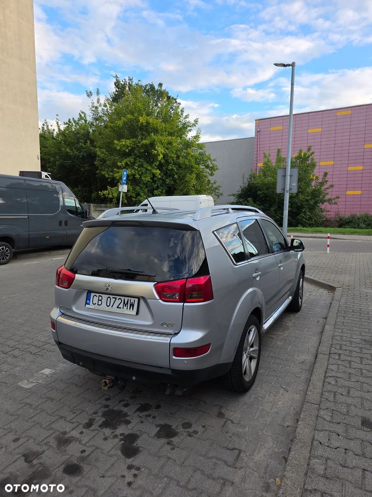 Peugeot 4007 2.2HDi Platinum Euro5 - 11