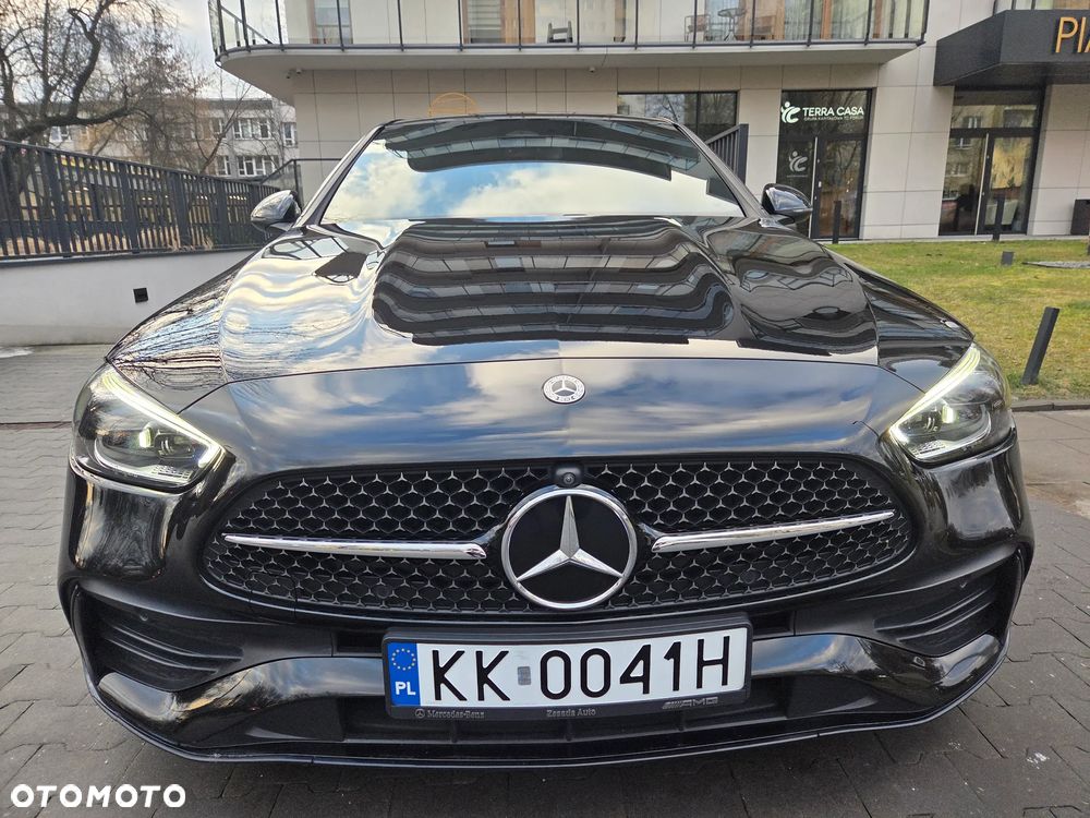 Mercedes-Benz Klasa C 300 4MATIC 9G-TRONIC - 4