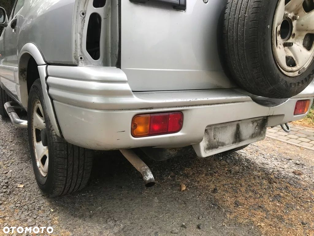 GRAND VITARA 99-02 3 DRZWI ZDERZAK TYLNY - 2