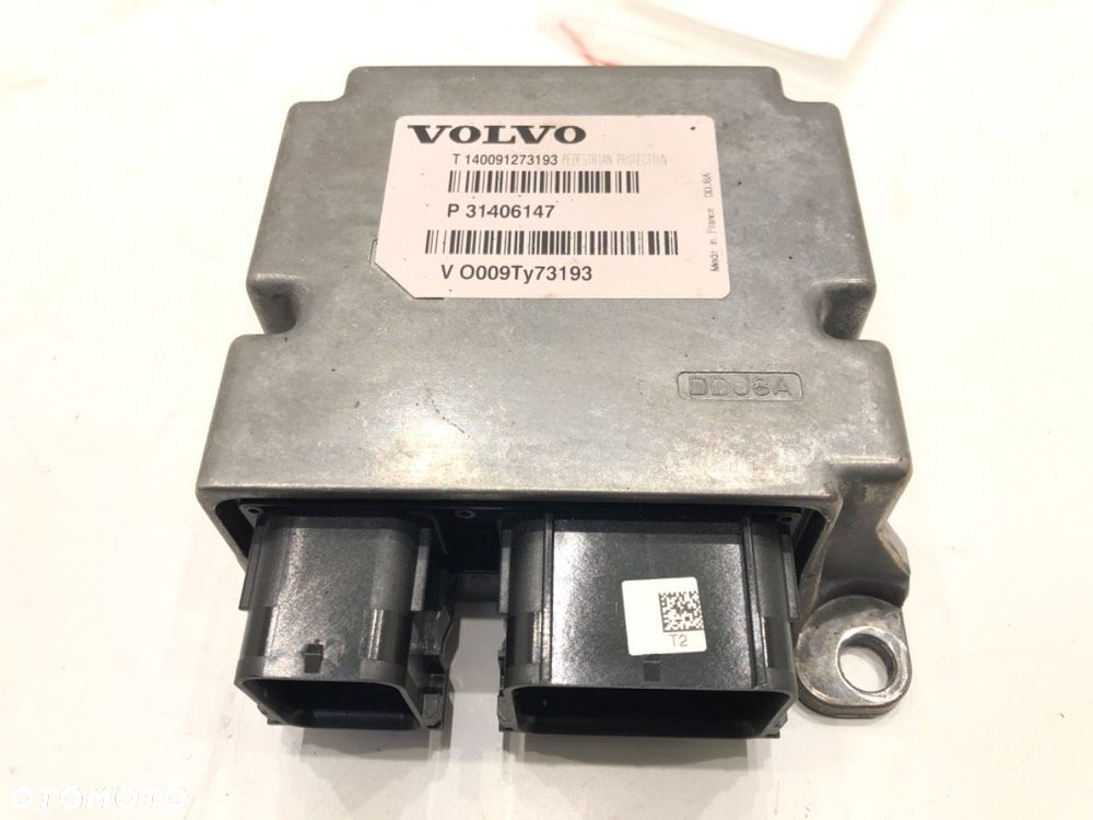 MODUŁ AIRBAG PODUSZKI PIESZEGO  VOLVO V40 liftback (525, 526) 2012 - 2022 D2 84 kW [114 KM] olej - 1