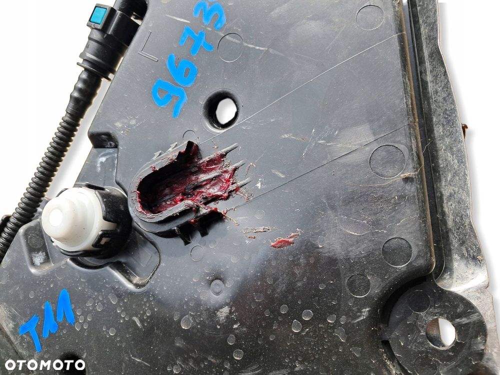 citroen ds4 zbiornik płynu fap 9673949080 - 2