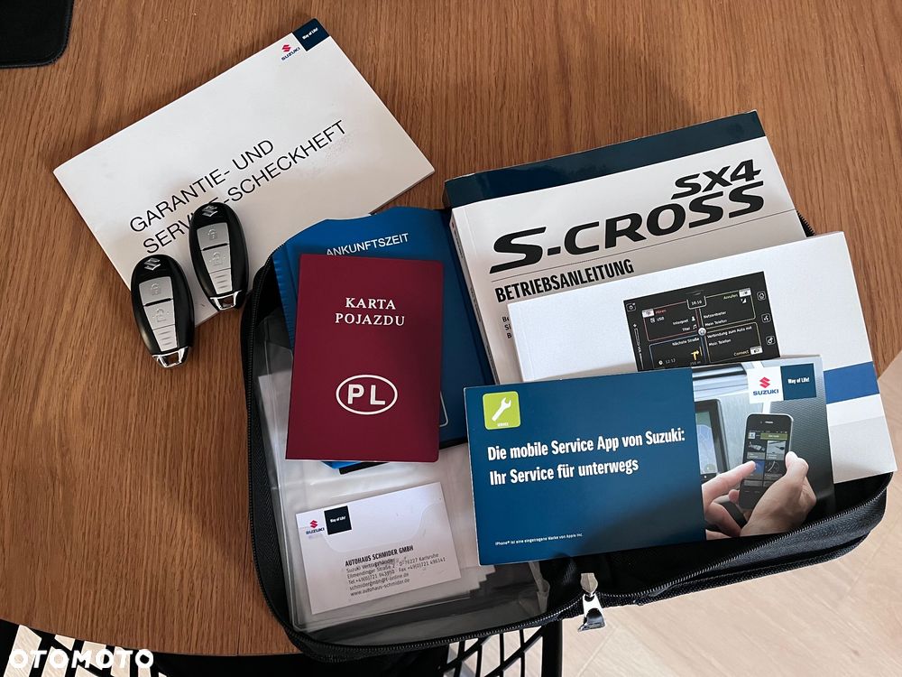 Suzuki SX4 S-Cross 1.4 SHVS Premium 4WD - 22