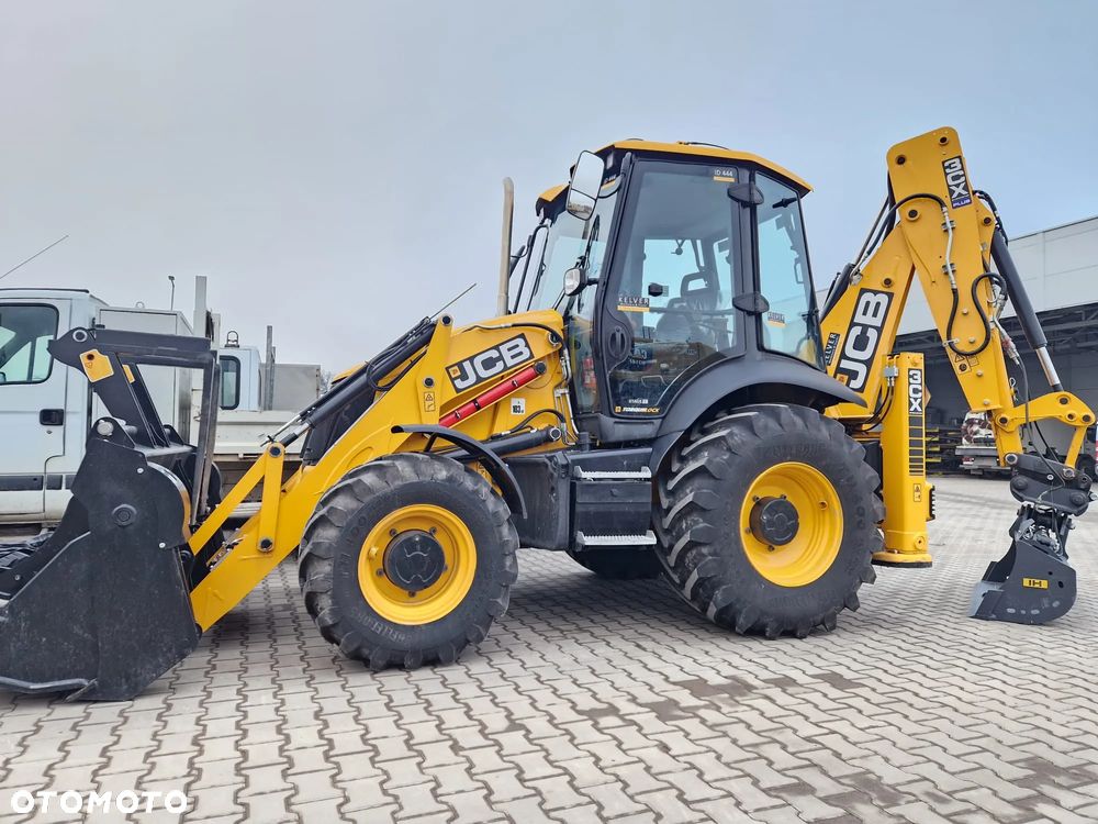 JCB 3CX PLUS * NOWA nieużywana * Joysticki * 110KM * Torquelock * Klimatyzacja * Autoshift * - 11