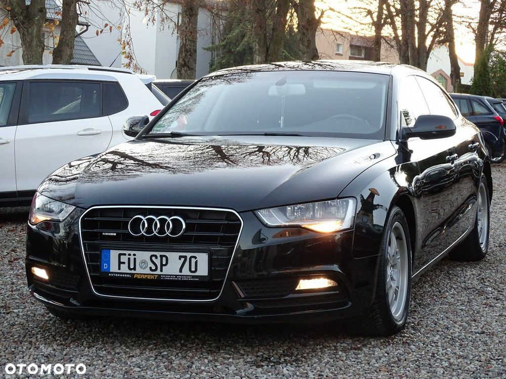 Audi A5 Sportback - 4