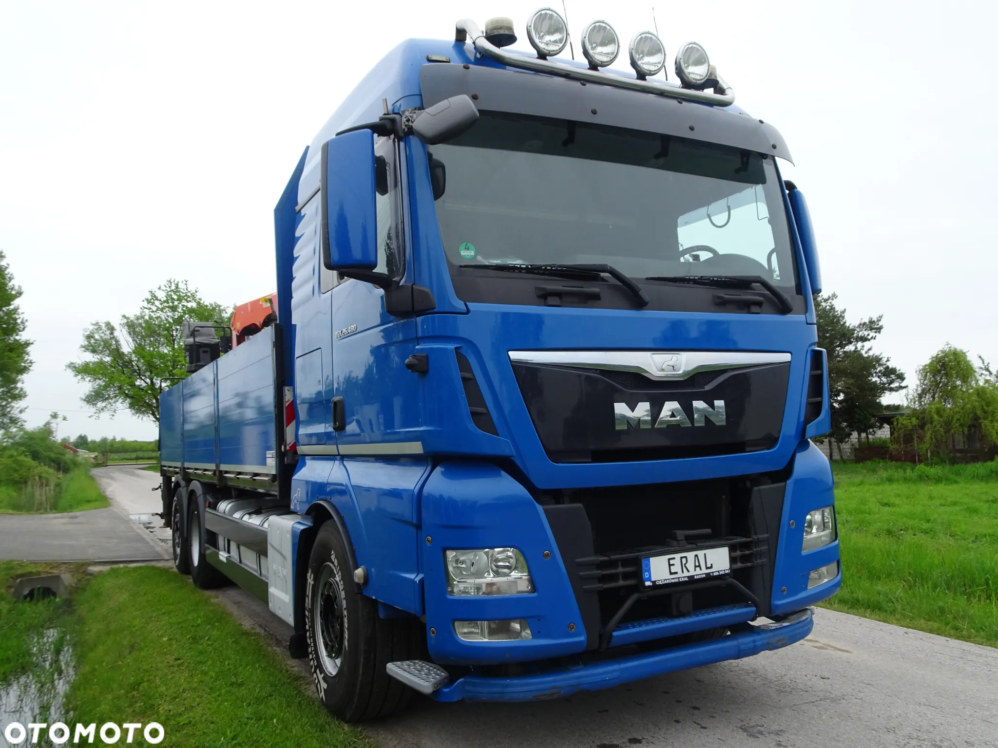 MAN TGA 26.480 HDS Palfinger PK 18001L budowlanka sprowadzony z Niemiec manual idealny - 11