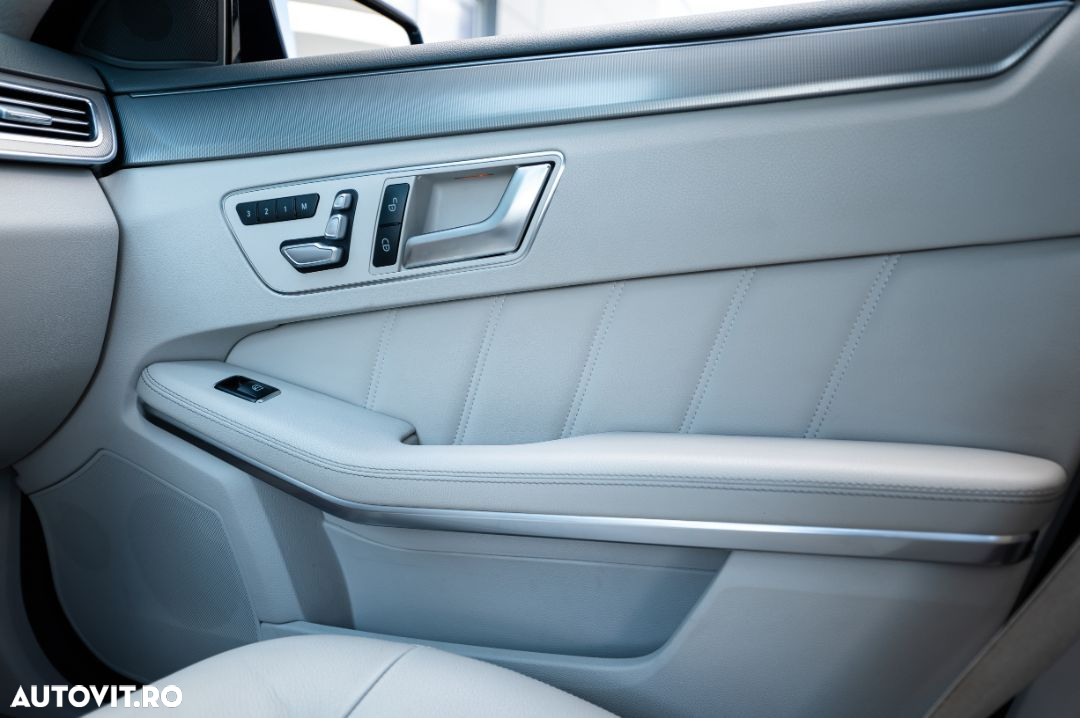 Mercedes-Benz E 300 CDI BlueTEC - 23