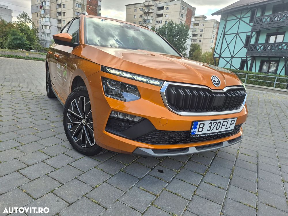 SKODA Kamiq 2024 — imagine 2