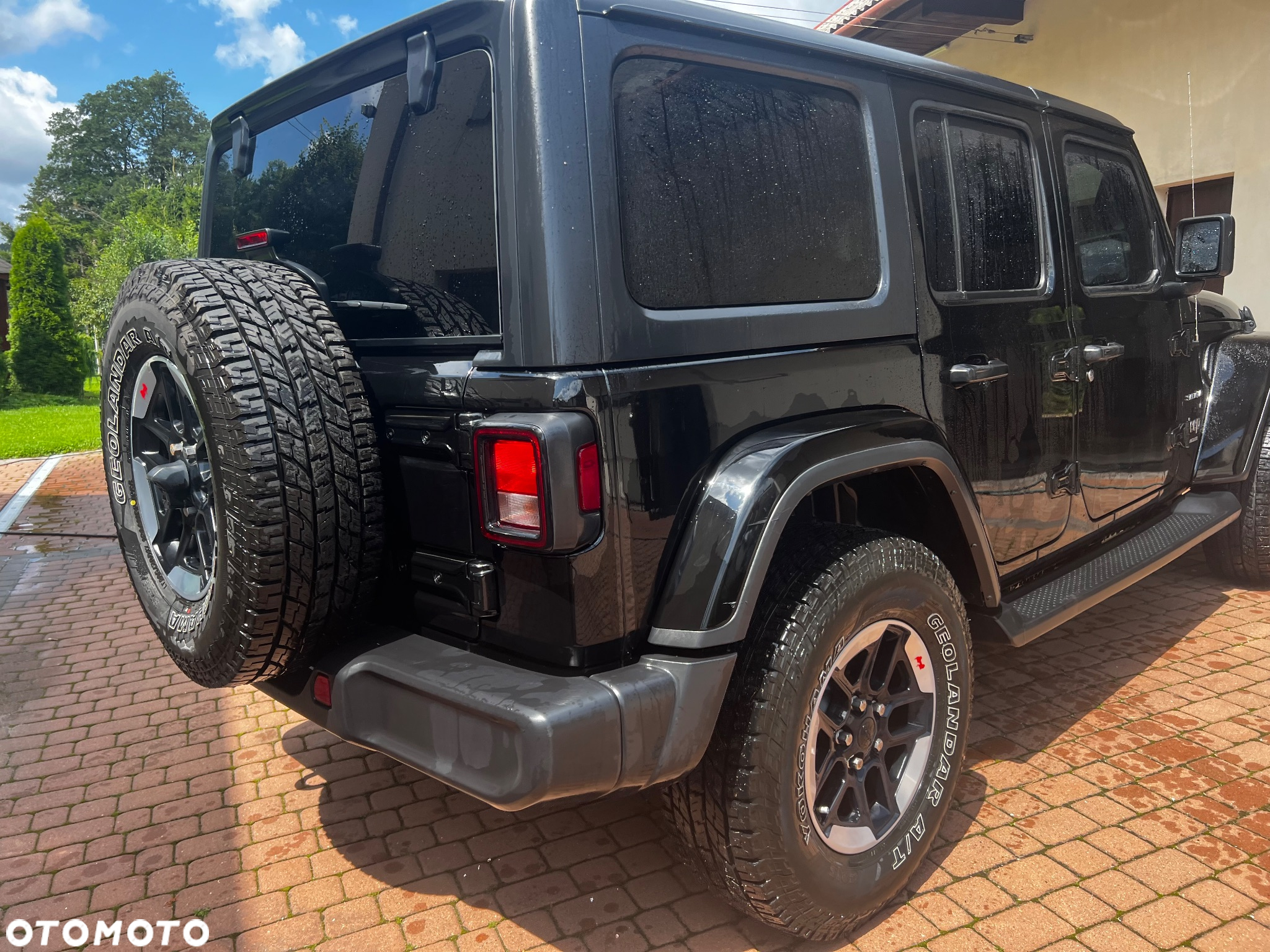 Jeep Wrangler Unlimited 2.0 T-GDI Hardtop AWD Automatik Sahara - 3