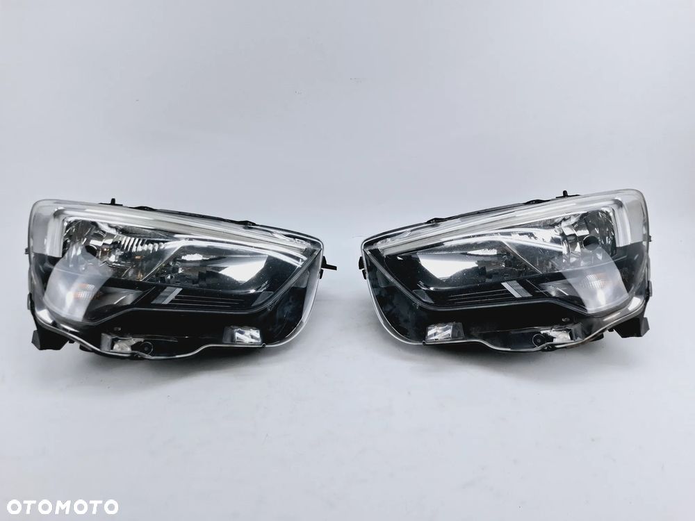 LAMPA PRZEDNIA LEWA PRAWA LED OPEL COMBO E 2018- CZĘŚCI - 2
