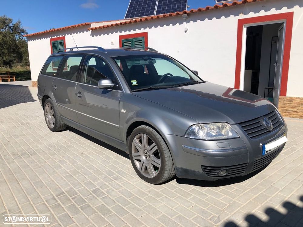 VW Passat Variant 1.9 TDi Highline - 2