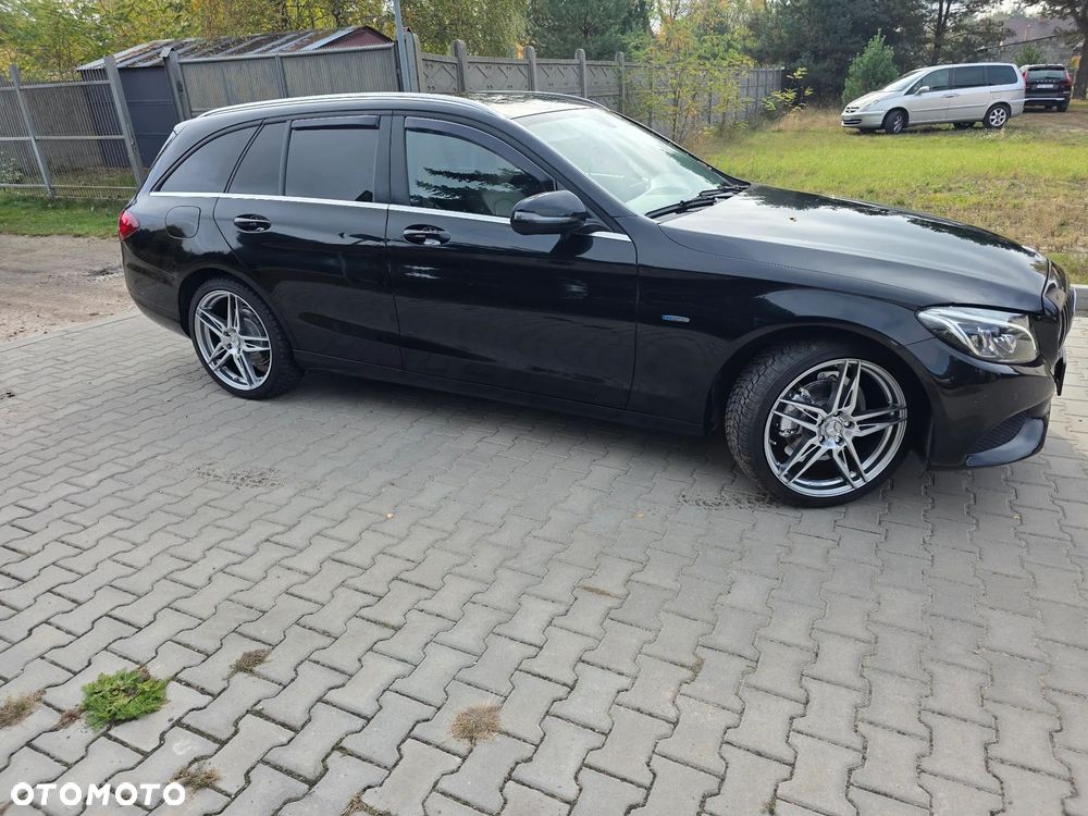 Mercedes-Benz C-Class 2015 photo 4