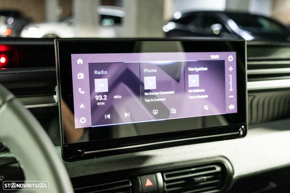 Citroën e-C3 44 kWh Autonomia Conforto Max - 26