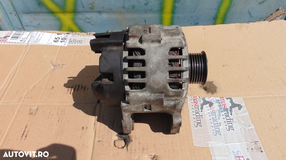 Alternator Skoda Fabia 1/VW Polo 9N/Seat Ibiza/VW Fox 1.2 benzina cod BME an 2002-2008 cod 03D903025J - 3