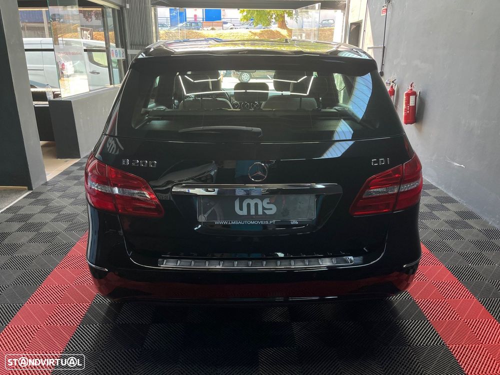 Mercedes-Benz B 200 CDi BlueEfficiency - 5