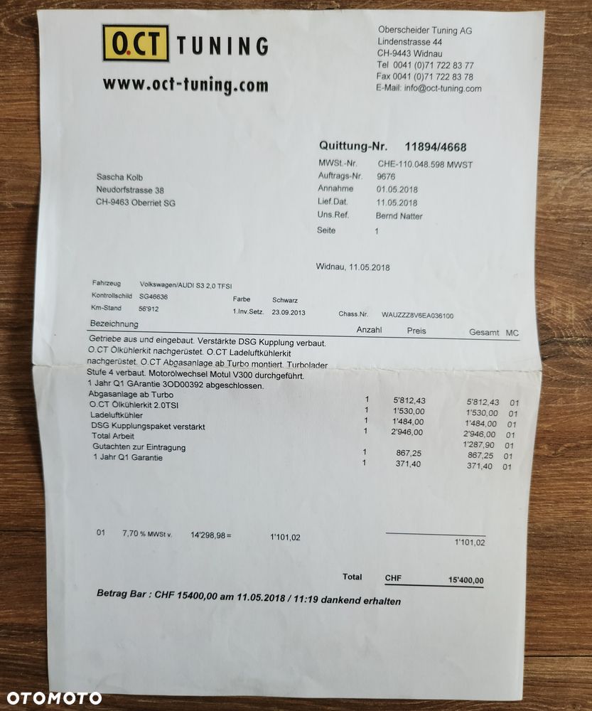 Audi S3 2.0 TFSI Quattro S tronic - 15