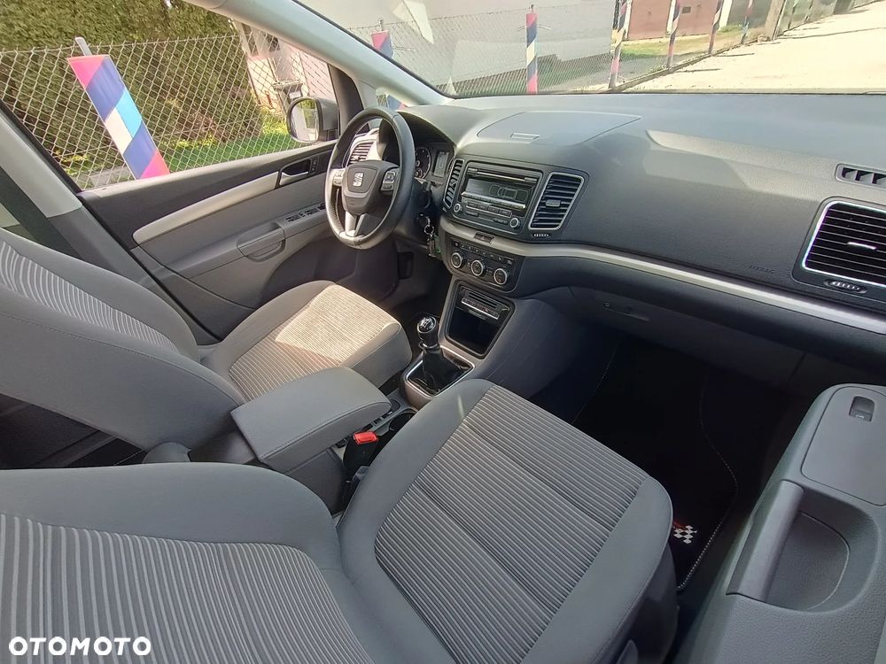 Seat Alhambra 2.0 TDI Ecomotive Reference - 13